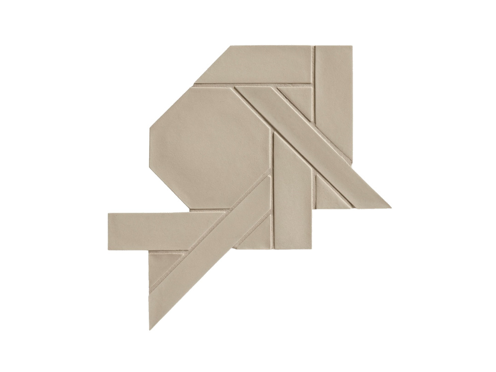 MUTINA WEAVING GREY BA LENG 34.3х34.3 арт. 87977