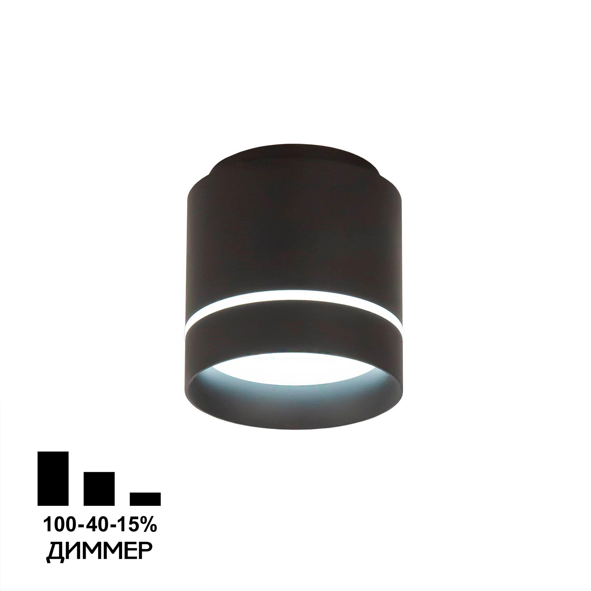 Citilux Борн CL745021N LED Светильник накладной Чёрный арт. 88668
