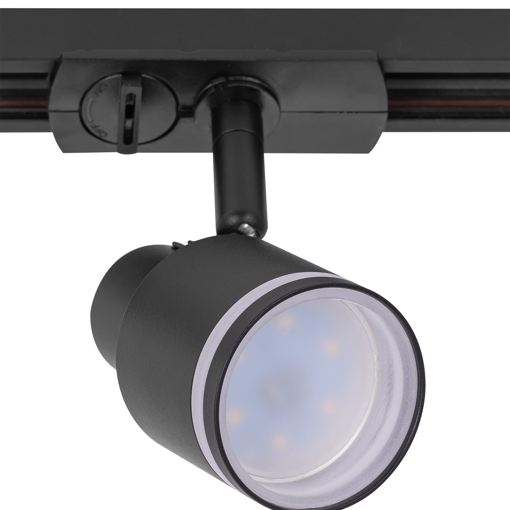 Citilux Bruno CL565T11 Трековый светильник Чёрный арт. 89310