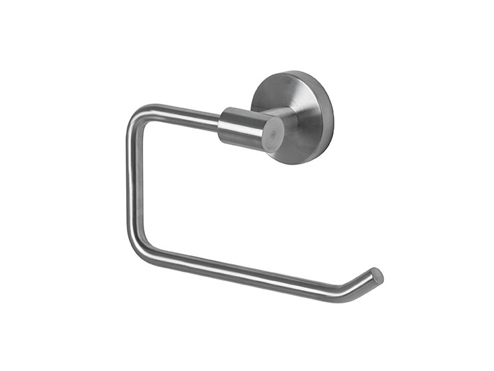 NOKEN ROUND INOX Держатель туалетной бумаги без крышки, браш. нержавеющая сталь арт. 30667