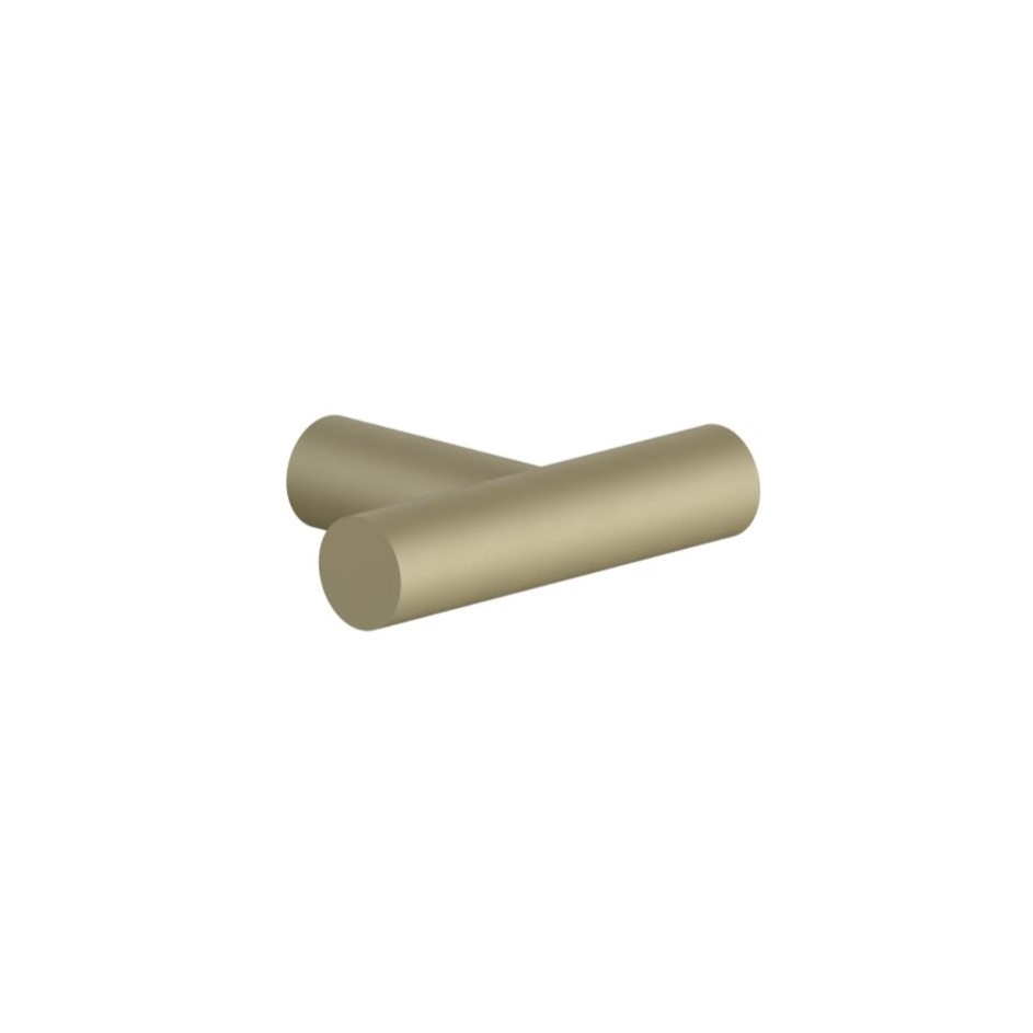 FANTINI YOUNG Крючок, настенный, Matt British Gold PVD арт. 31228