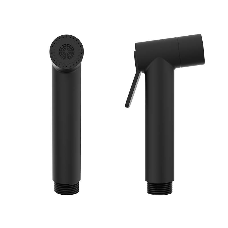 GRB INTIMIXER Лейка гигиеническая латунная, 2 режима, Чёрный матовый арт. 39942