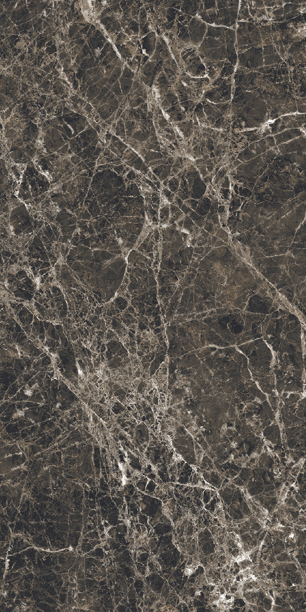 Керамогранит  BIJOUX MARRON IMPERIAL GLO 6MM R	60X120 арт. 83913
