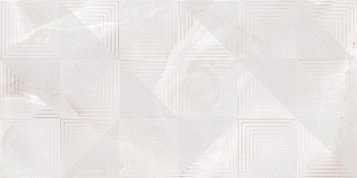 Керамическая плитка Оникс белый / Декор 31.5*63  Onix blanco арт. 73333