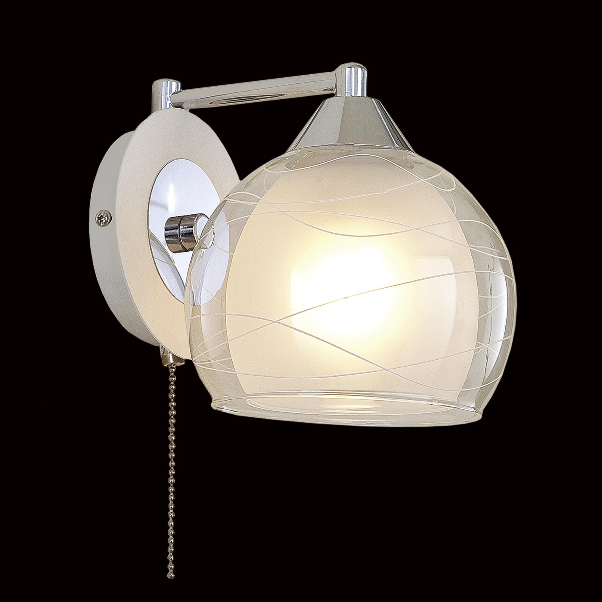 Citilux Буги CL157311 Бра с выключателем Белое Хром арт. 88130