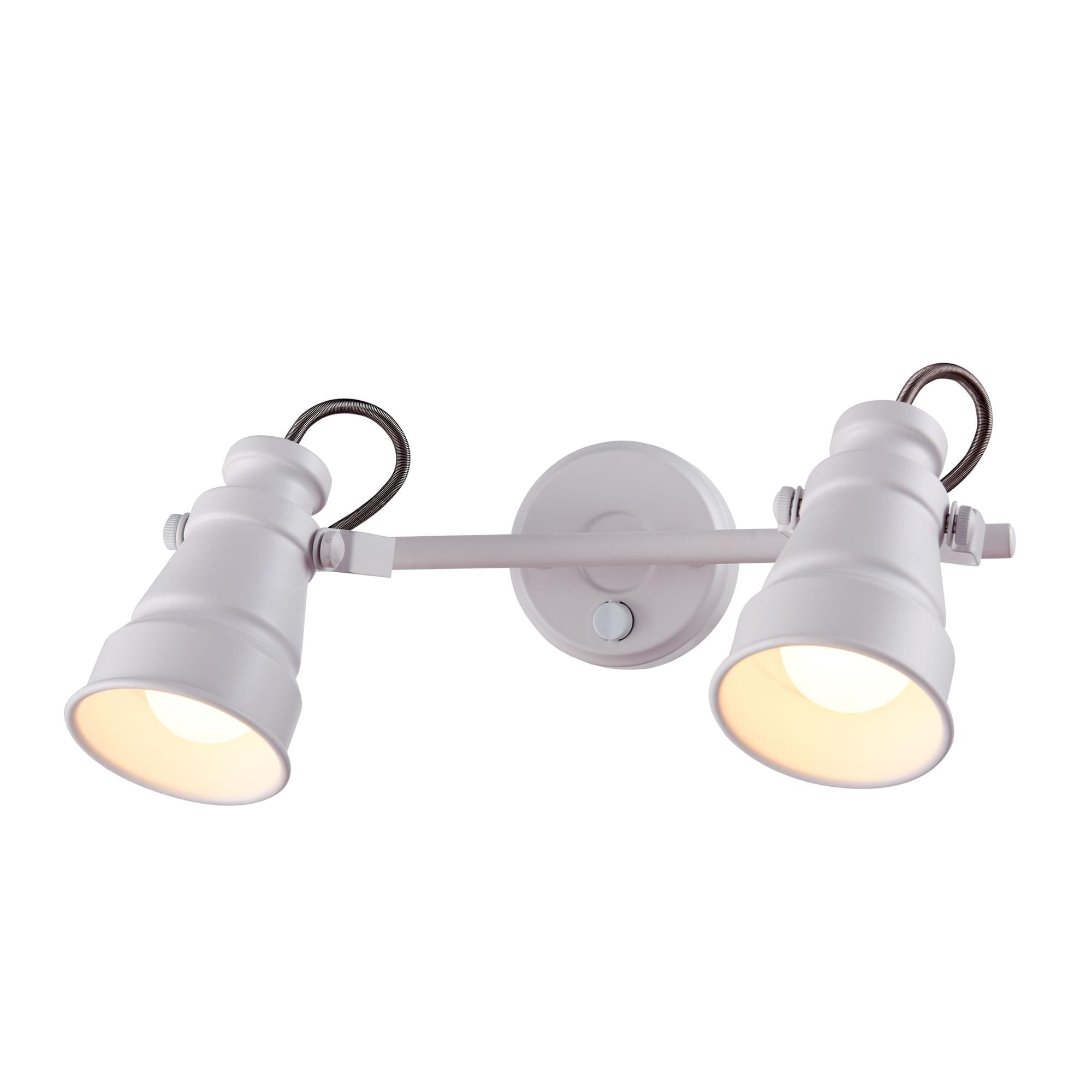 Citilux Бейкер CL541520 Спот поворотный с выключателем Белый арт. 88263