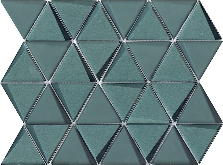 LANTIC EFFECT TRIANGLE EMERALD 31x26x0.8 G-133 арт. 40703