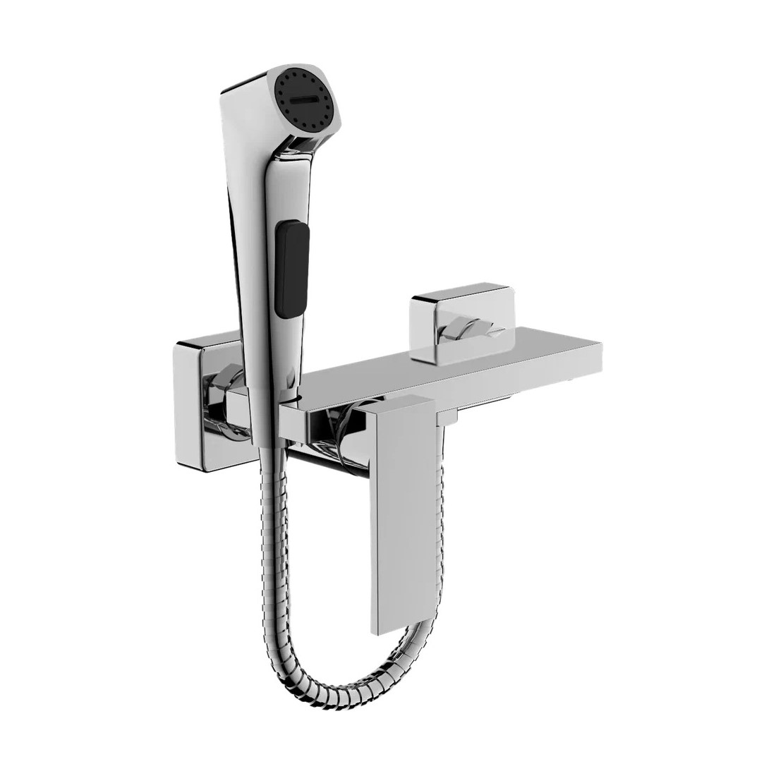 Гигиенический душ со смесителем BELZ B55653, хром арт. 189373