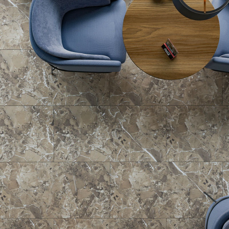 Плитка Cube Royal Marble Brown 60x120 полир. (1,44 кв.м.) арт. 52908