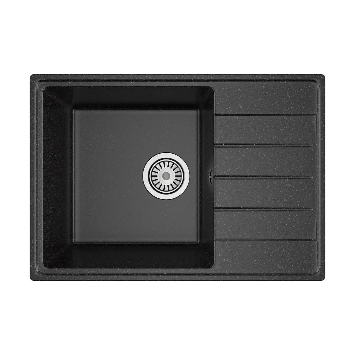 Кухонная мойка Maretti Китчен KT600-BL, черный арт. 185359