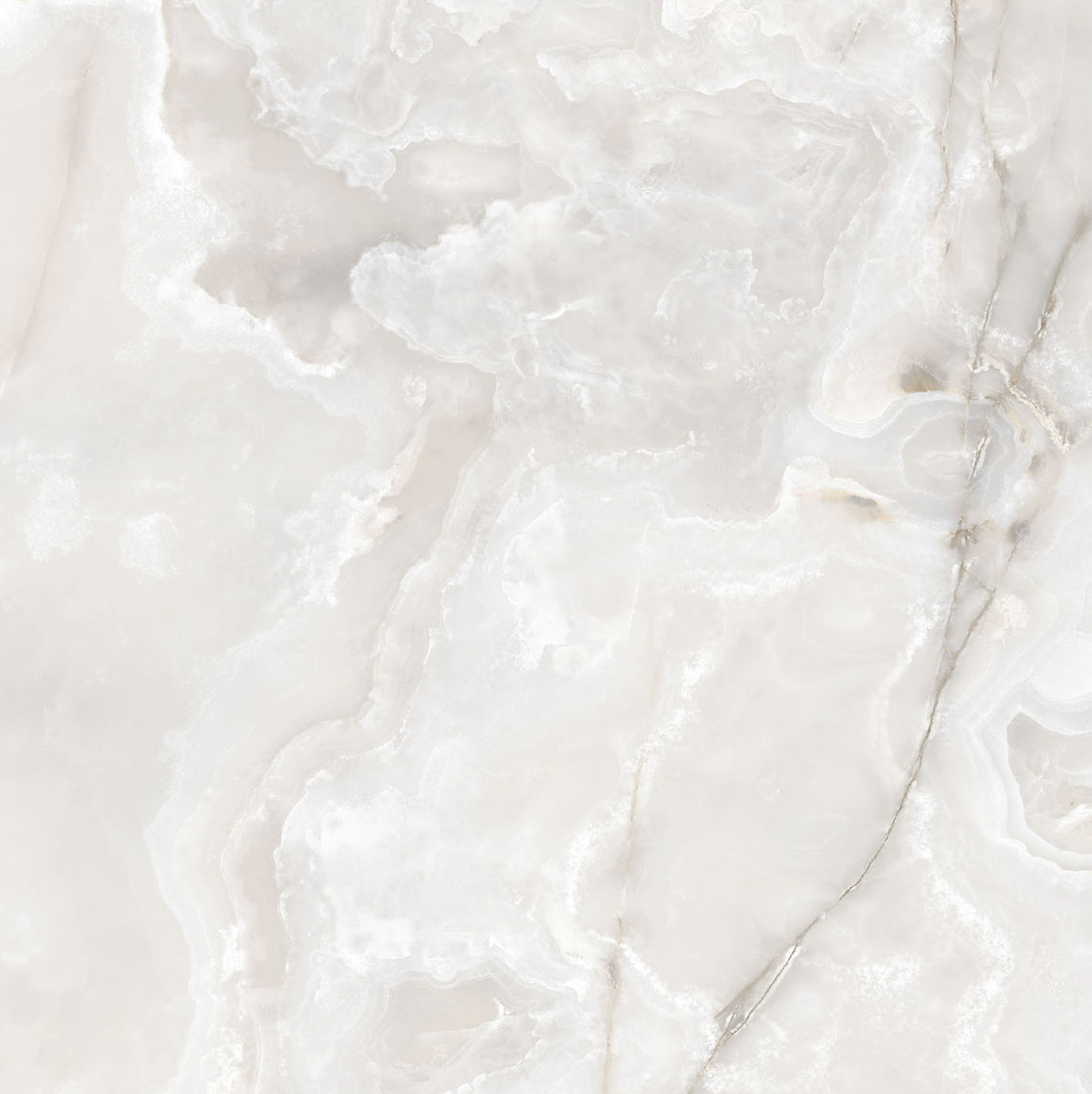 Керамогранит  ONYX&MORE WHITE ONYX GLO 6MM R 160X160 арт. 84003