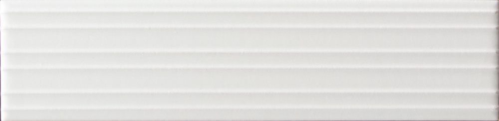 EQUIPE LUMINA WHITE ALYSSUM RIVIA MATT 6х24.6 EQ-5 арт. 57962