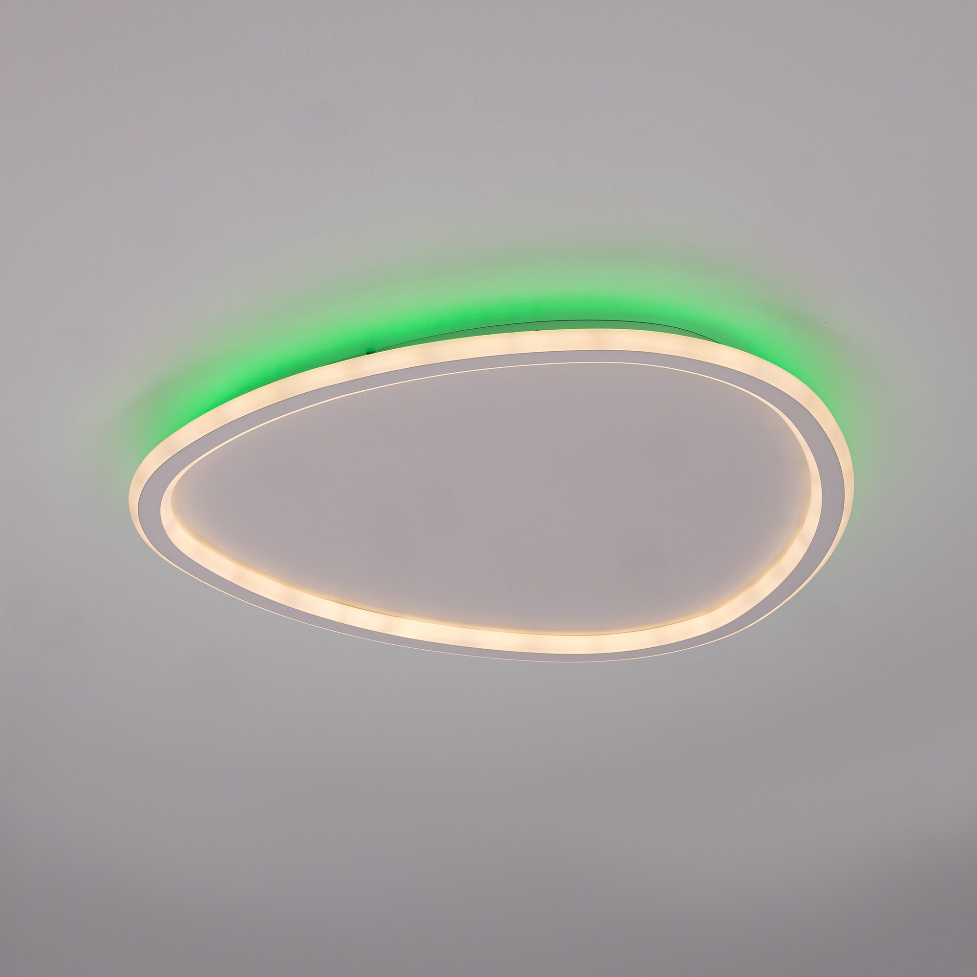 Citilux ТRIO CL215B250E LED RGB Люстра с пультом Белая арт. 89330