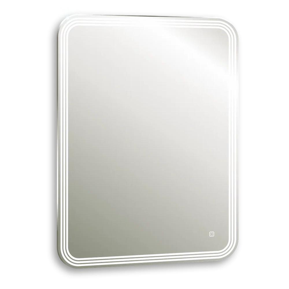 Зеркало Silver Mirrors MaryS 600х800 (бегущий свет, сенсорный выключатель, гор/вер) арт. 179125