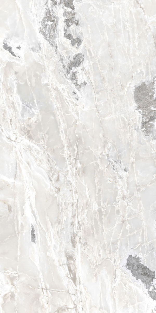Керамогранит  ONYX&MORE WHITE BLEND SATIN 6MM R 160X320 арт. 83996
