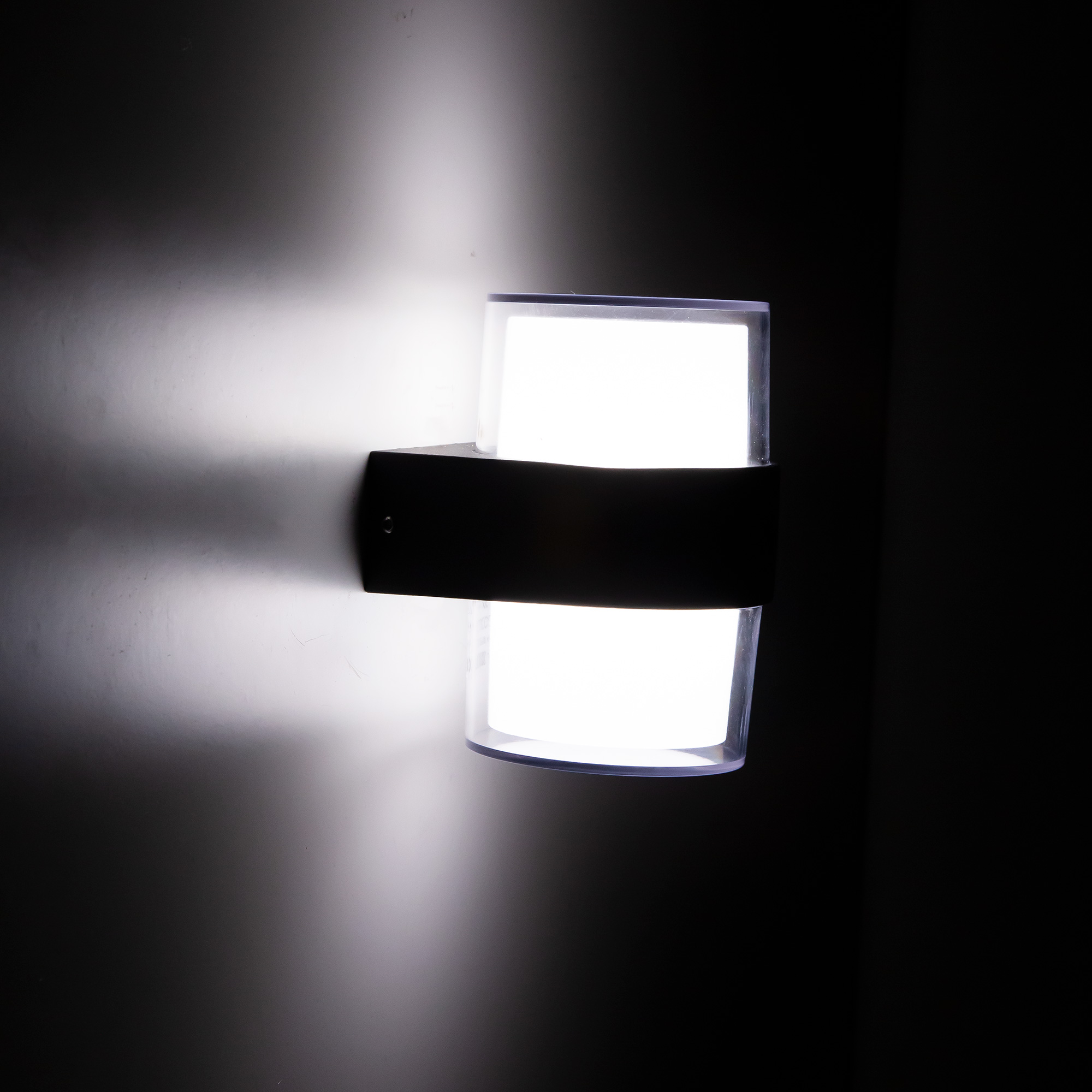 Citilux GARDA CLU0009R LED Уличный настенный светильник Графит арт. 88070
