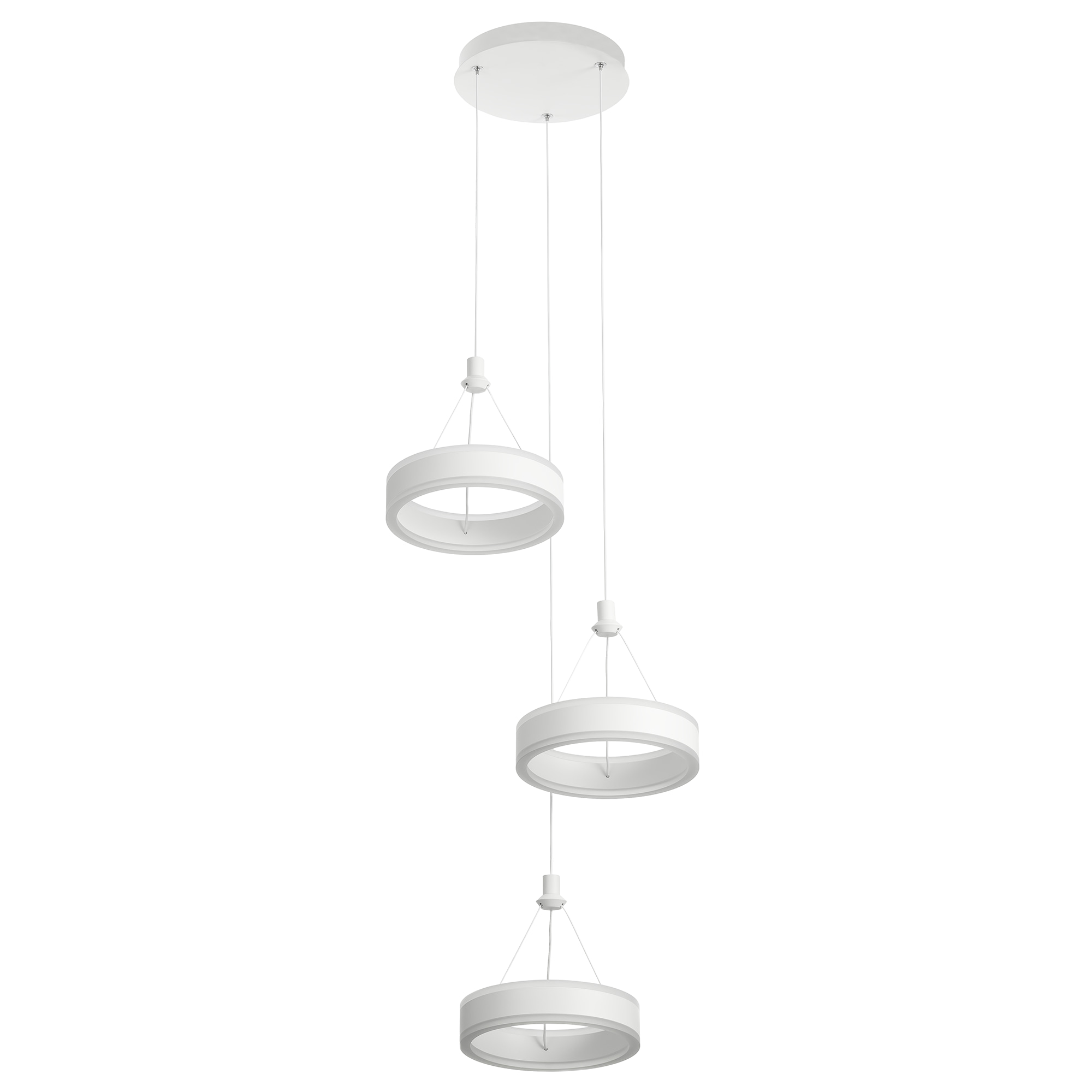 Citilux Дуэт CL719030 LED Подвесной светильник Белый арт. 89131