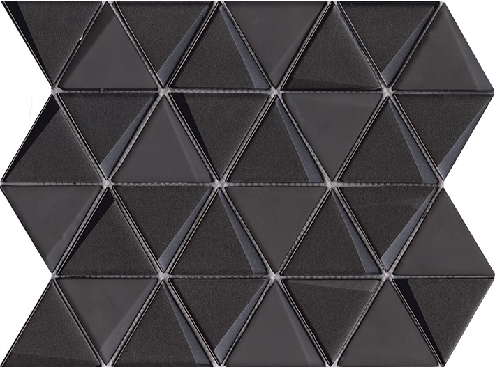 LANTIC EFFECT TRIANGLE BLACK 31x26x0.8 G-133 арт. 87127