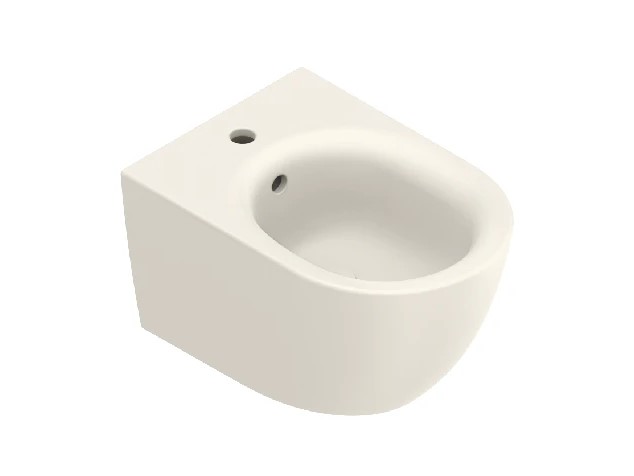CATALANO SFERA Биде подвесное, 1 отв., с переливом, 50x35 см, Lino матовый арт. 89890