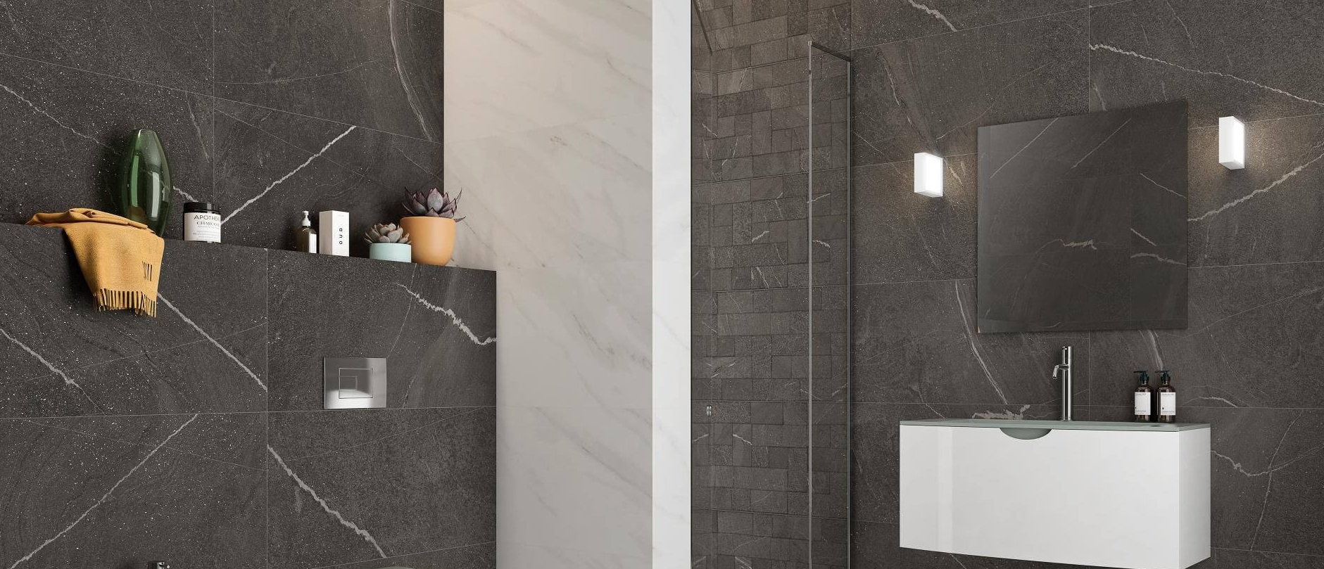Плитка Pamesa Lenci Blanco 45x90 Leviglass (1,21 кв.м.) арт. 53872