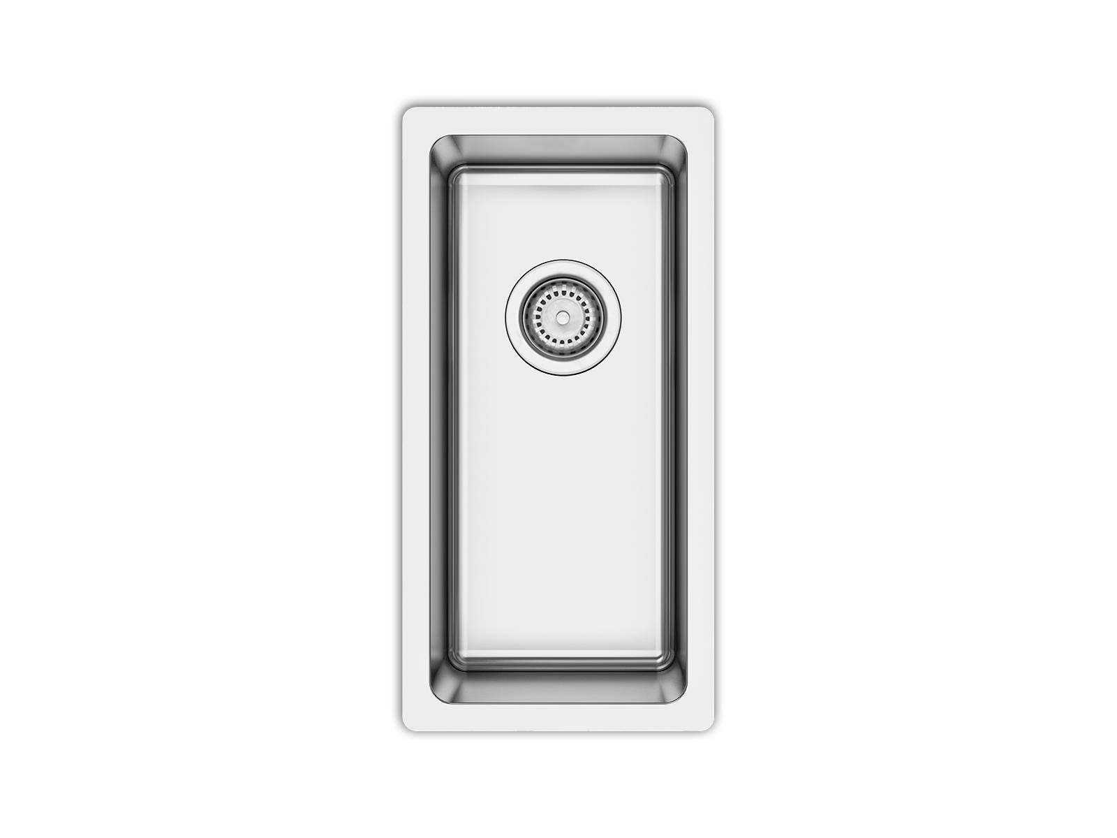 Кухонная мойка UKINOX Techno TEB180.400 -G-10P, 40*18 арт. 184357