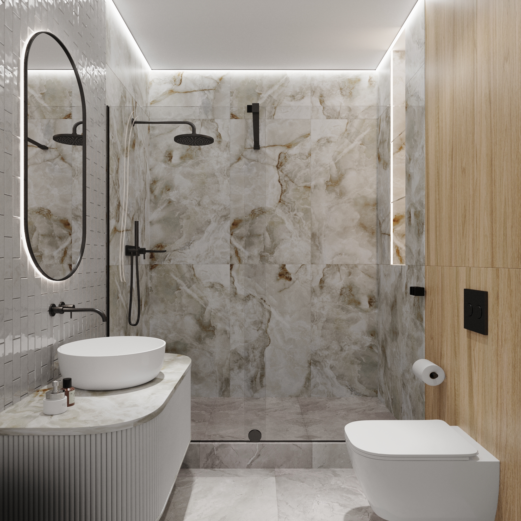 Керамогранит Greenwood Great/Гринвуд Великолепный 60*120*10,8 (1.44 кв.м.= 2 шт) арт. 90419