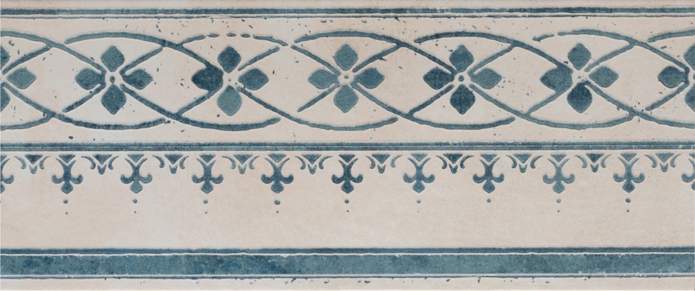 Плитка CD672S Stencil Aqua арт. 86462