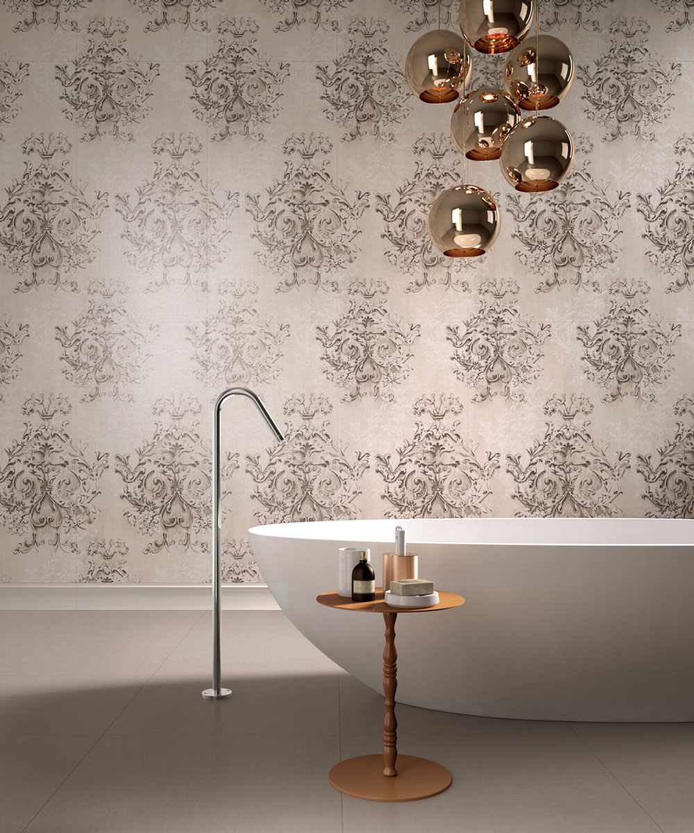Керамическая плитка CANVAS ARABESQUE BEIGE RETT	60x120 арт. 85078
