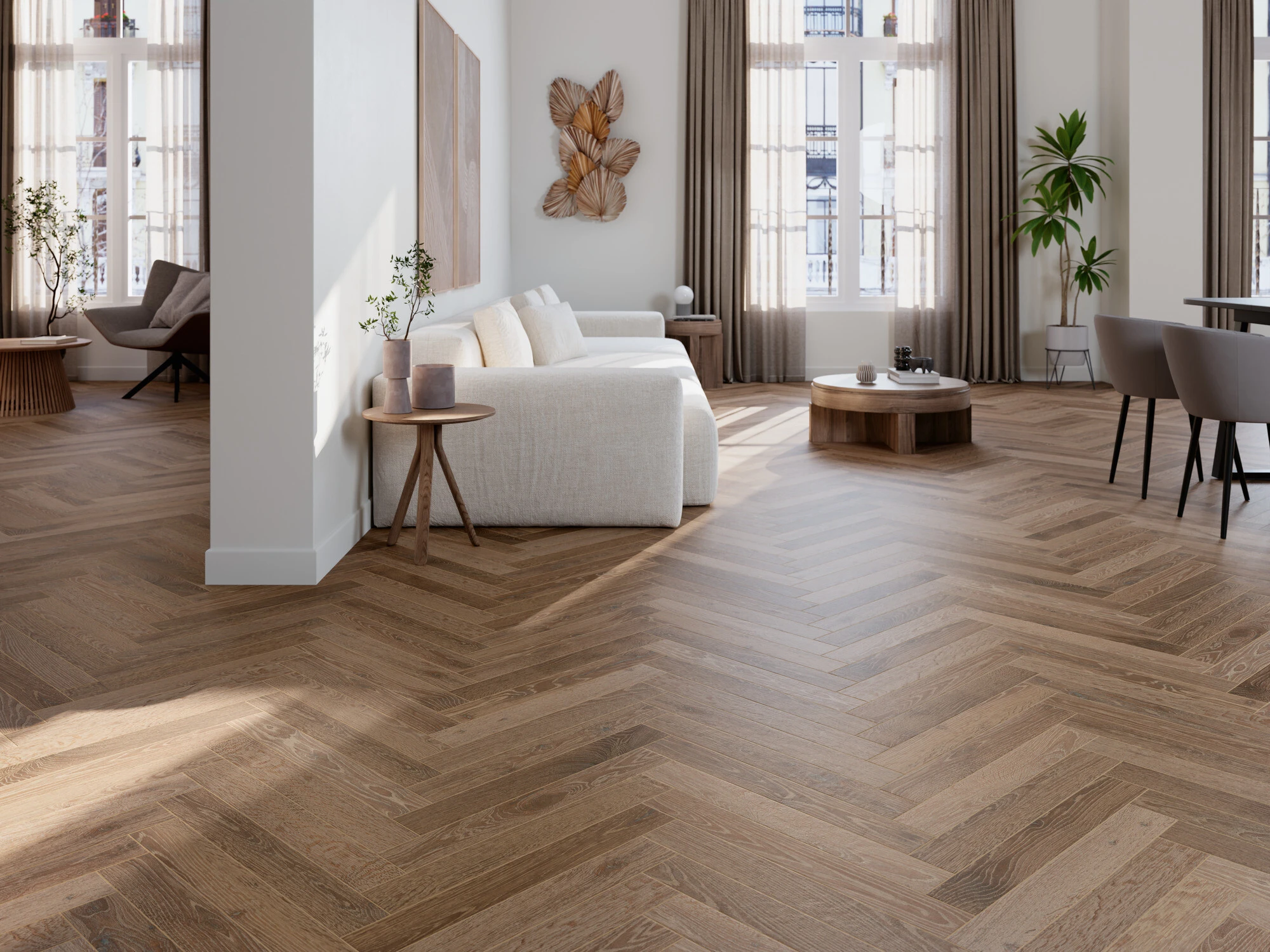 Керамогранит BERGEN CEDRO NATURAL 8.5X60 7 мм арт. 58808
