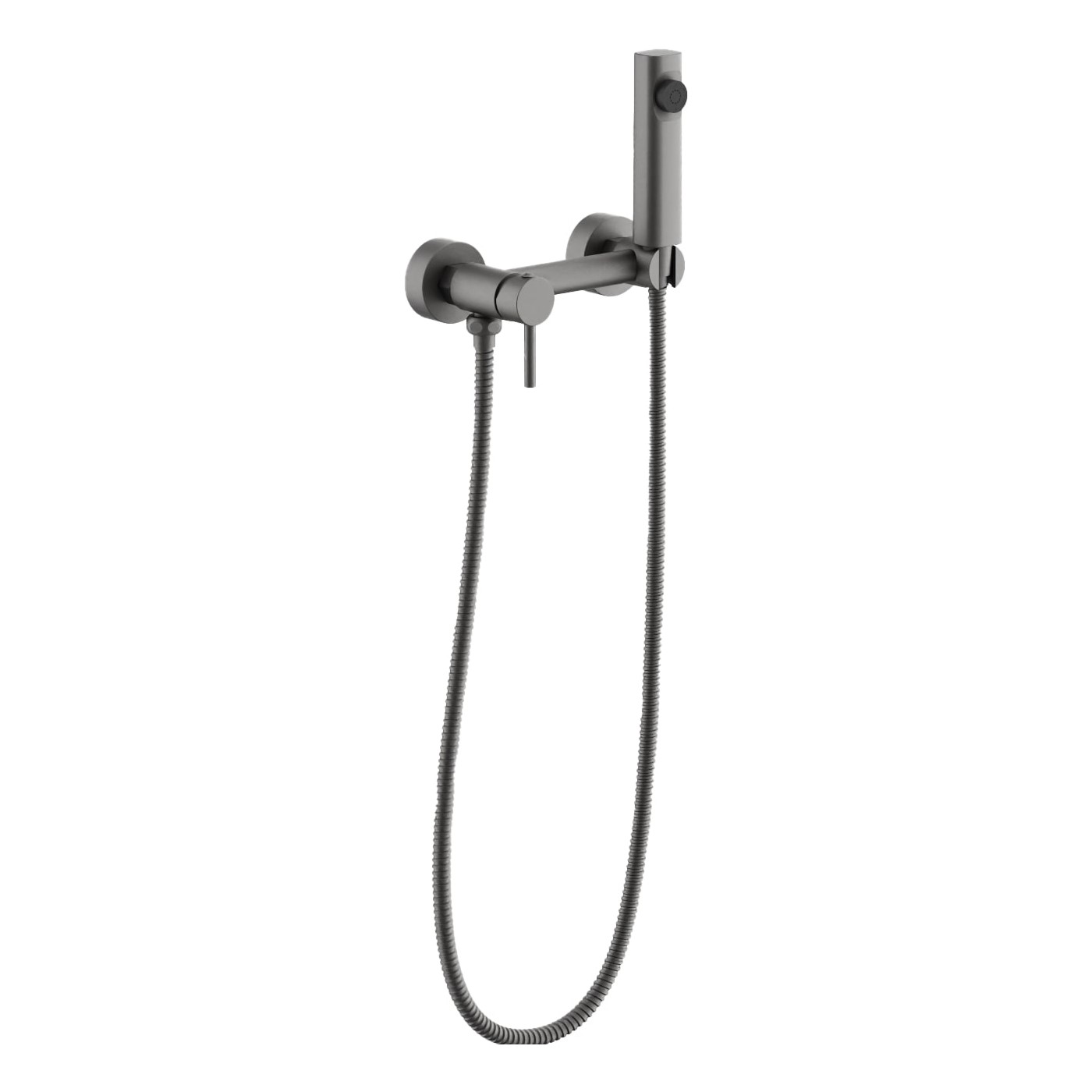 Гигиенический душ со смесителем BELZ B55803-3, оружейная сталь арт. 189455