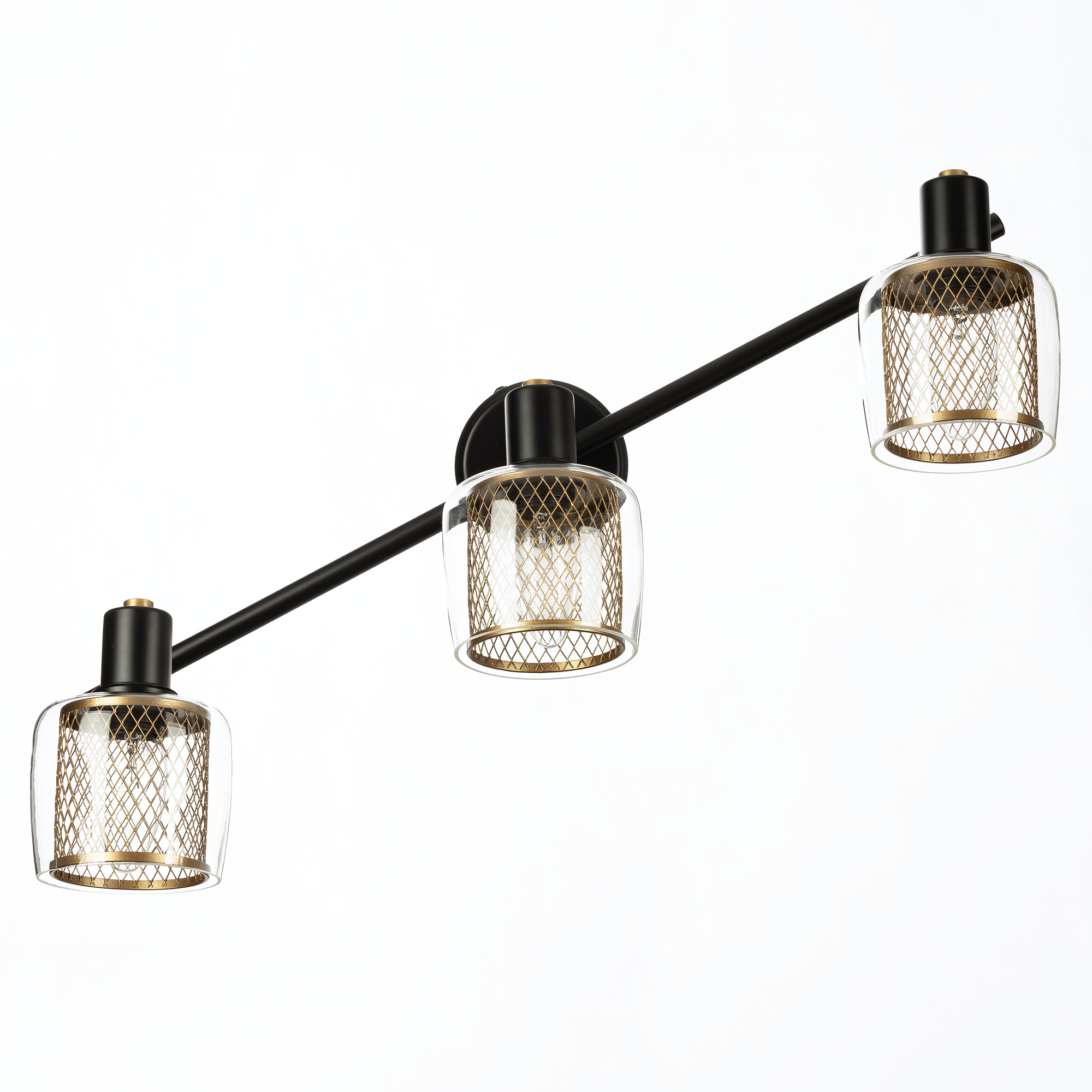 Citilux Смит CL530535 Спот с выключателем Чёрный арт. 89135
