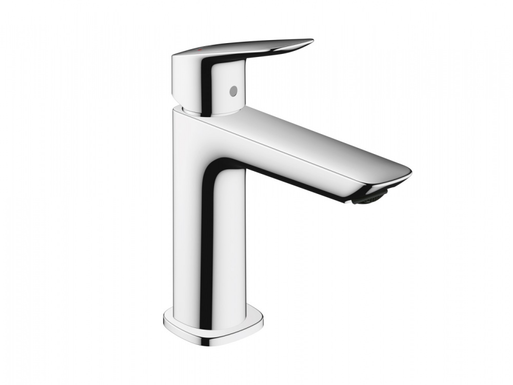 HANSGROHE Logis Смеситель для раковины, однорычажный, 110 Fine, с ДК, 5 л/мин, хром арт. 35257