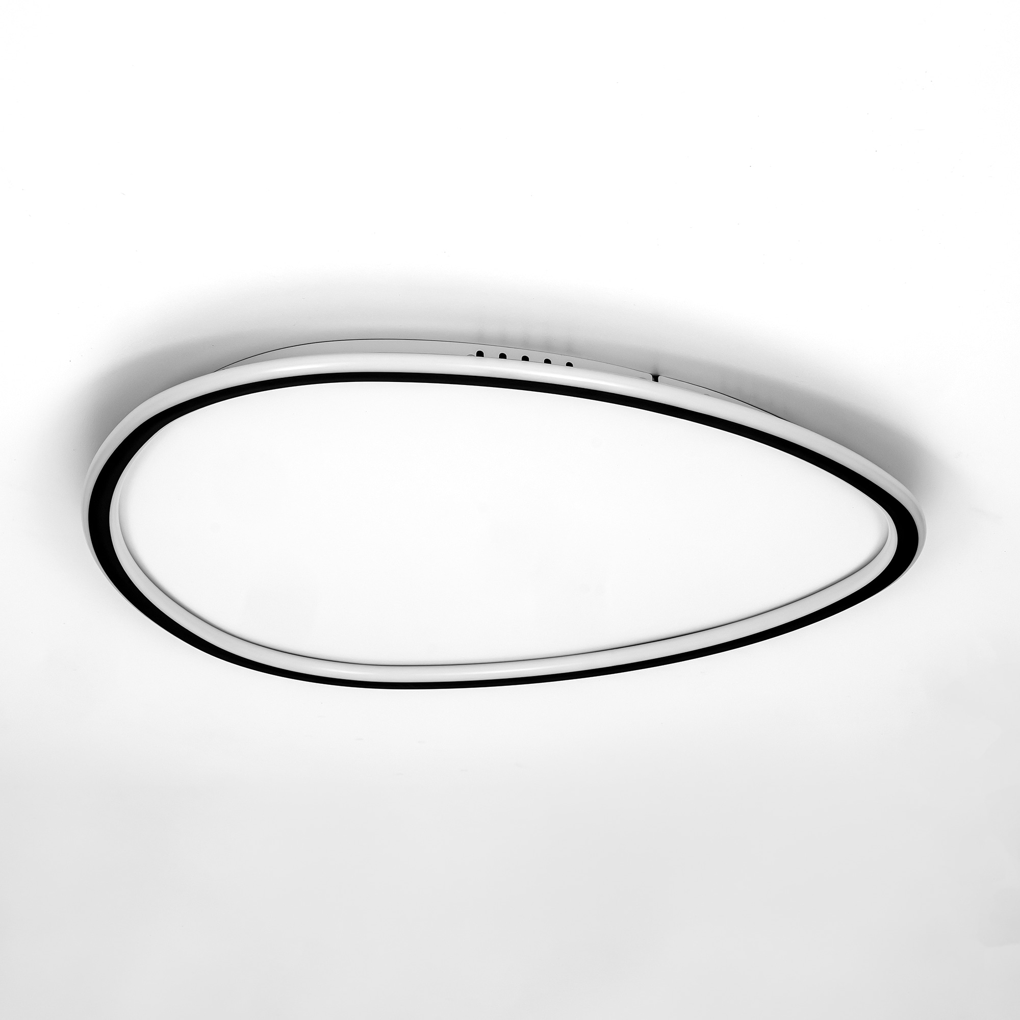 Citilux ТRIO CL215B261E LED RGB Люстра с пультом Чёрная арт. 89333