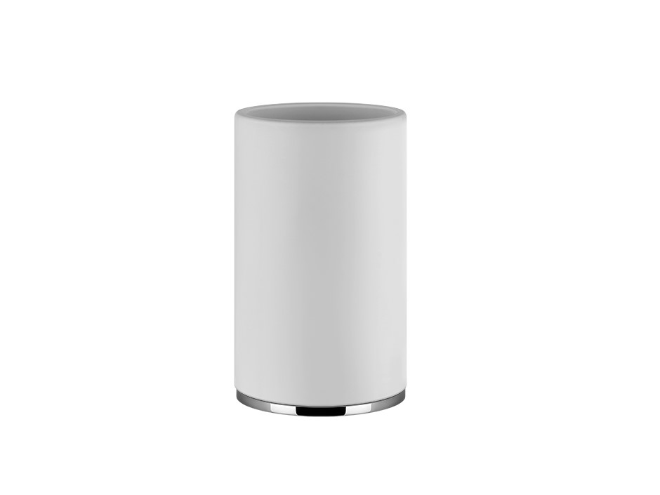 GESSI VENTI20 Держатель зубных принадлежностей, настольный, белый/Chrome арт. 30654