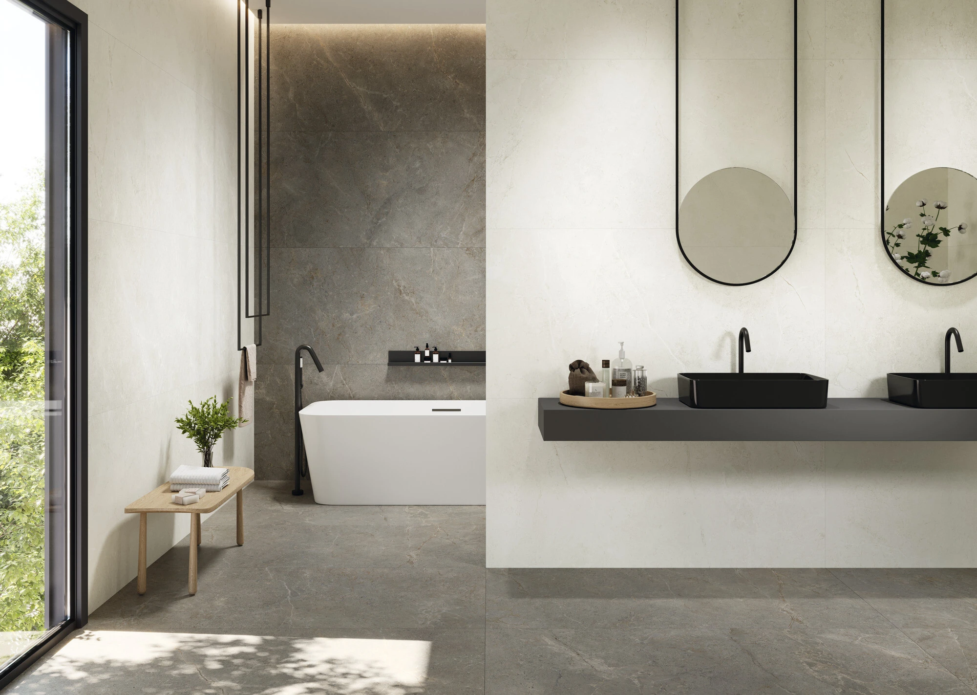 PALERMO TAUPE 60X120 REC. арт. 59022