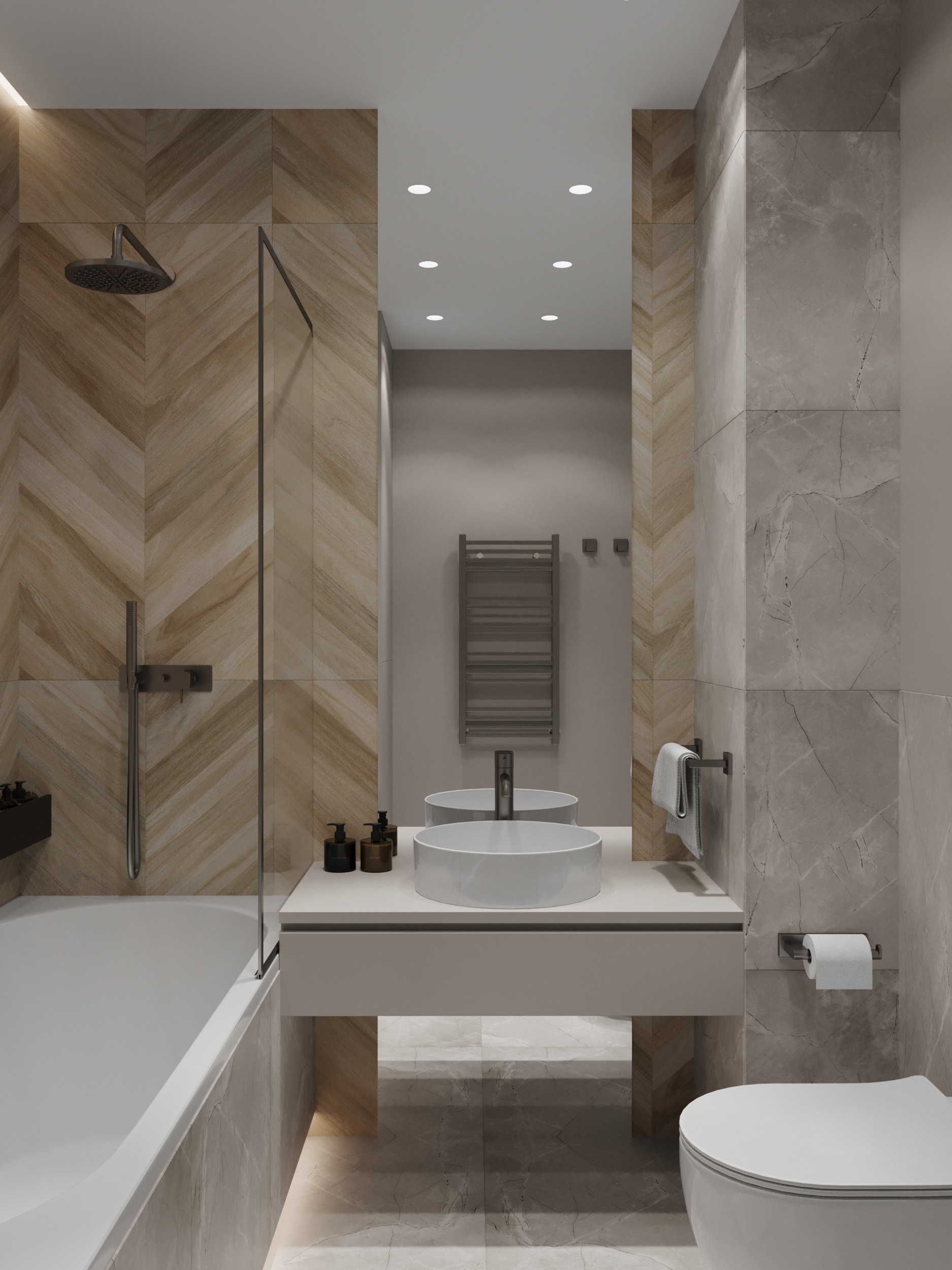 Керамогранит Hardwood Nature rect. matt/Хардвуд Натуральный матовый  60*120 (1,44 кв.м.=2шт) арт. 90328
