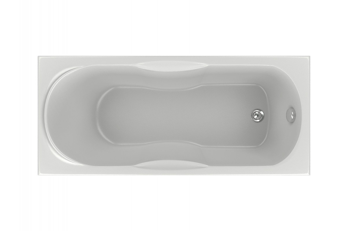 Ванна акриловая Relisan EcoPlus МЕГА Гл000015091, 160x70 арт. 172928