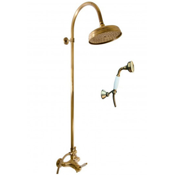 Душевая система Rav Slezak Labe L081.5/3SM арт. 173497