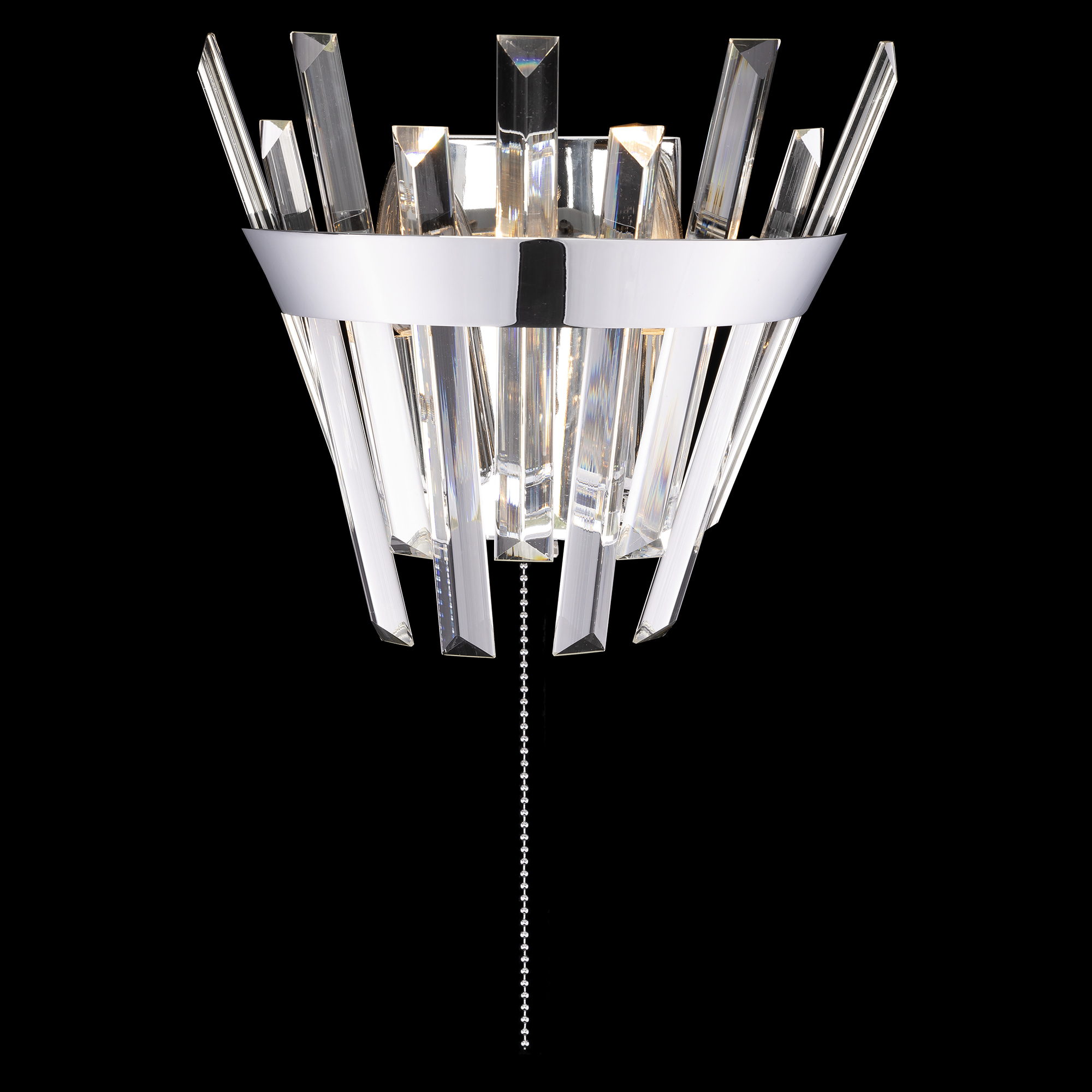 Citilux Вестерос CL307310 Бра хрустальное с выключателем Хром арт. 89226