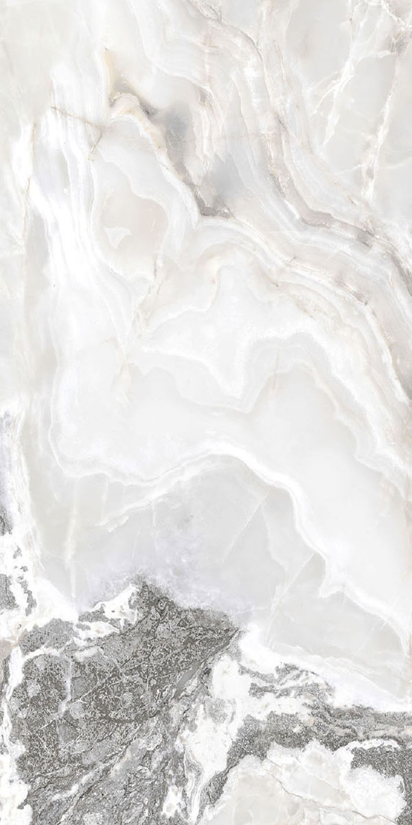 Керамогранит ONYX&MORE WHITE BLEND SATIN.60X120 RET арт. 83955
