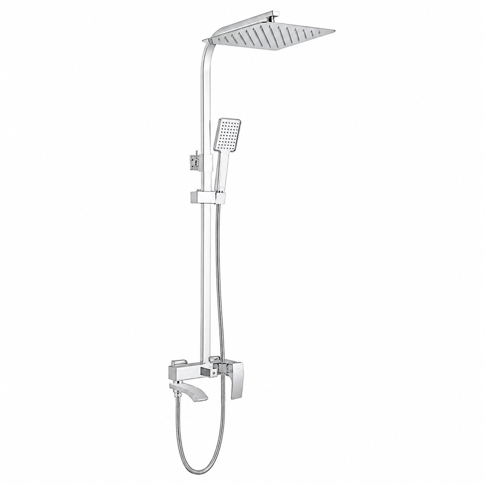 Душевая система GAPPO G2407, хром арт. 192256