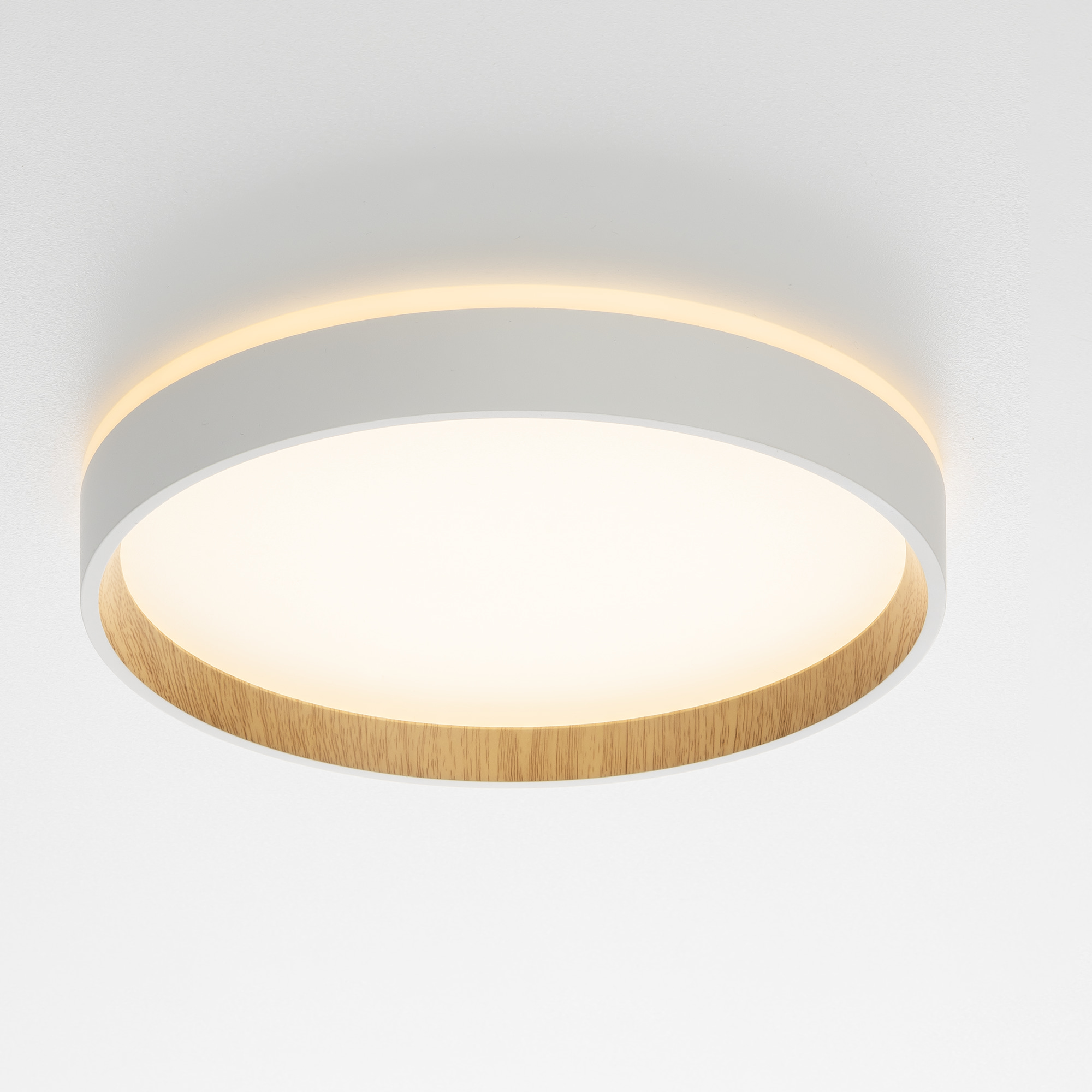 Citilux ETALON CL750240 LED Светильник с подсветкой Белый+Бук арт. 89471