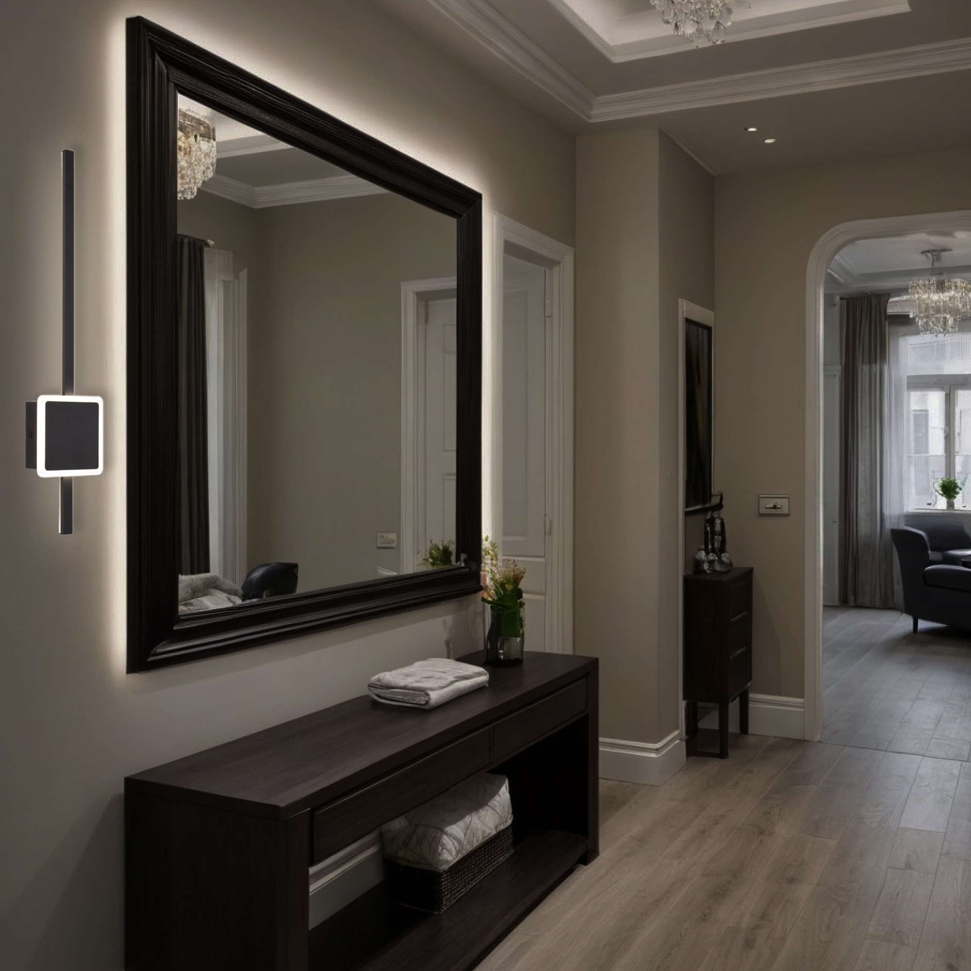 Citilux Стиг CL203411 Бра светодиодное с выключателем Чёрное арт. 89108