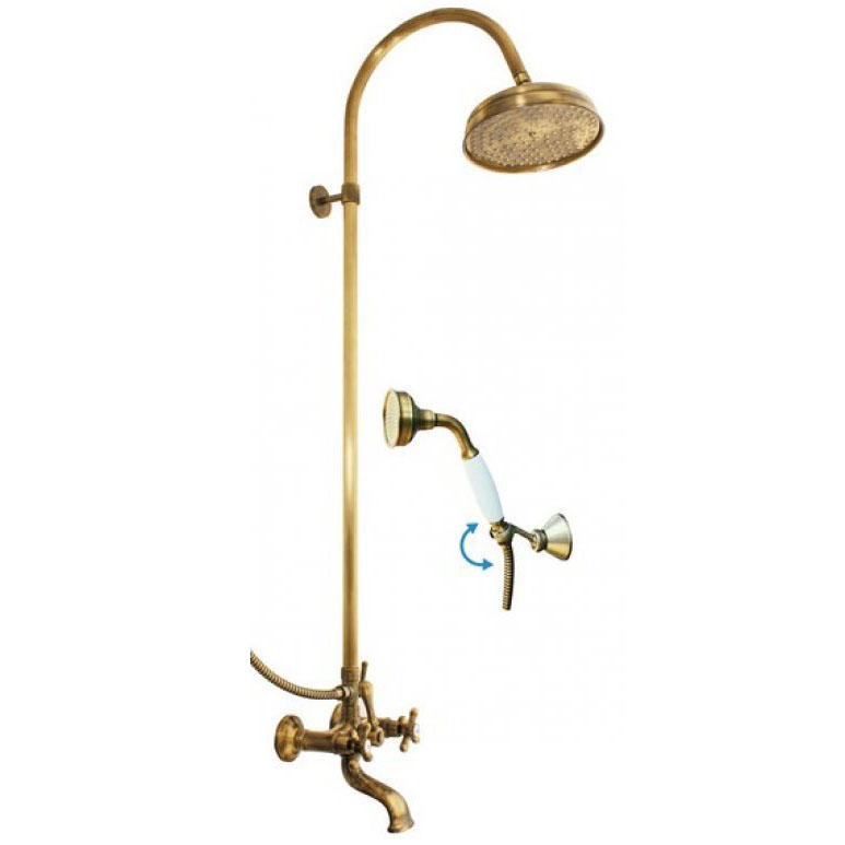 Душевая система Rav Slezak Morava MK159.5/3SM арт. 173526
