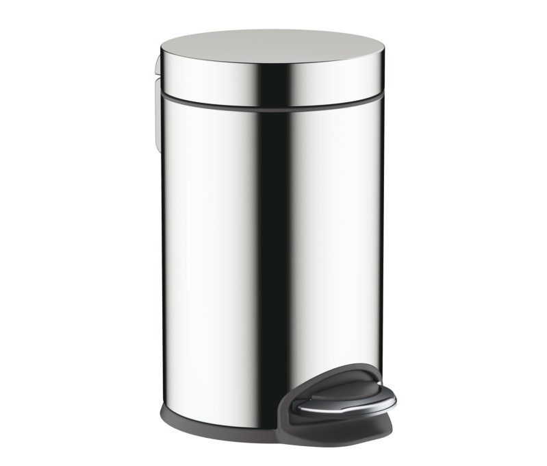 HANSGROHE AddStoris Ведро с педалью, 3л, хром/черный арт. 30574