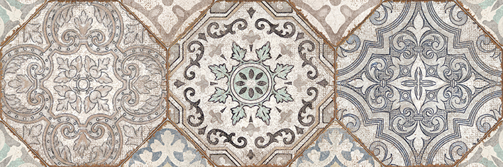 Majolica вставка многоцветный (MA2O451DT) 19,8x59,8 арт. 20526