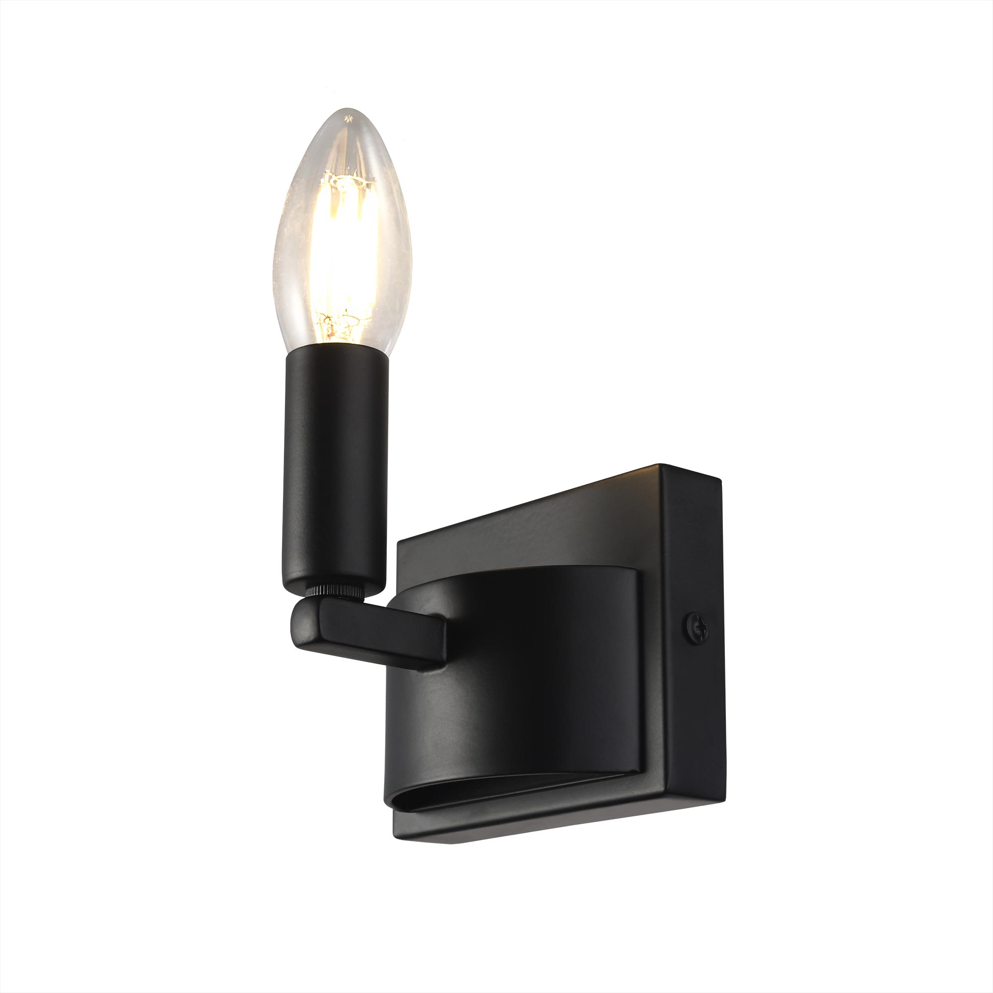 Citilux Смитсон CL470301 Бра замковое Чёрное арт. 88486