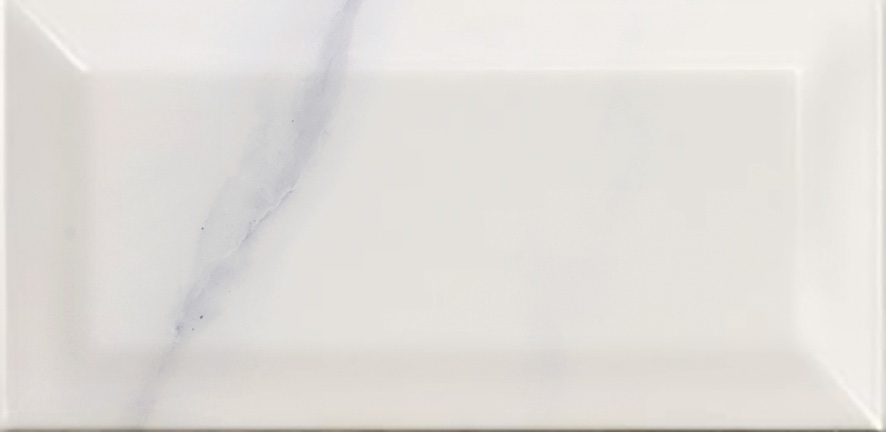 Плитка облицовочная глянцевая Metro Marble Bianco (150х75х9)(54ш./0,61м2) 12-01-4-07-20-00-2535 арт. 90326