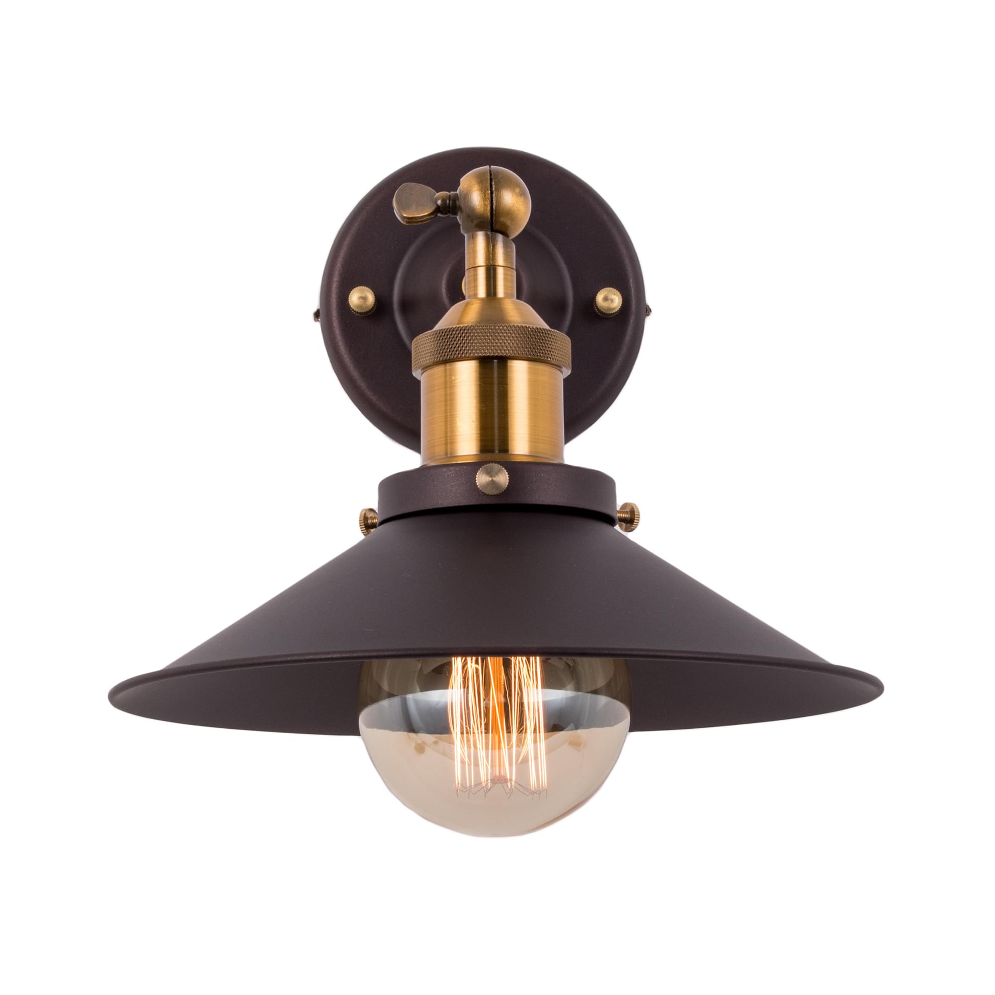 Citilux Эдисон CL450301 Бра поворотное Венге Бронза арт. 88255