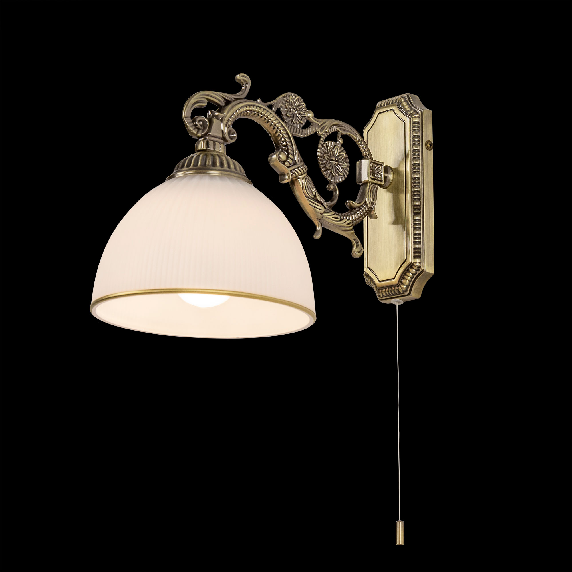 Citilux Адриана CL405413 Бра с выключателем Бронза арт. 88589
